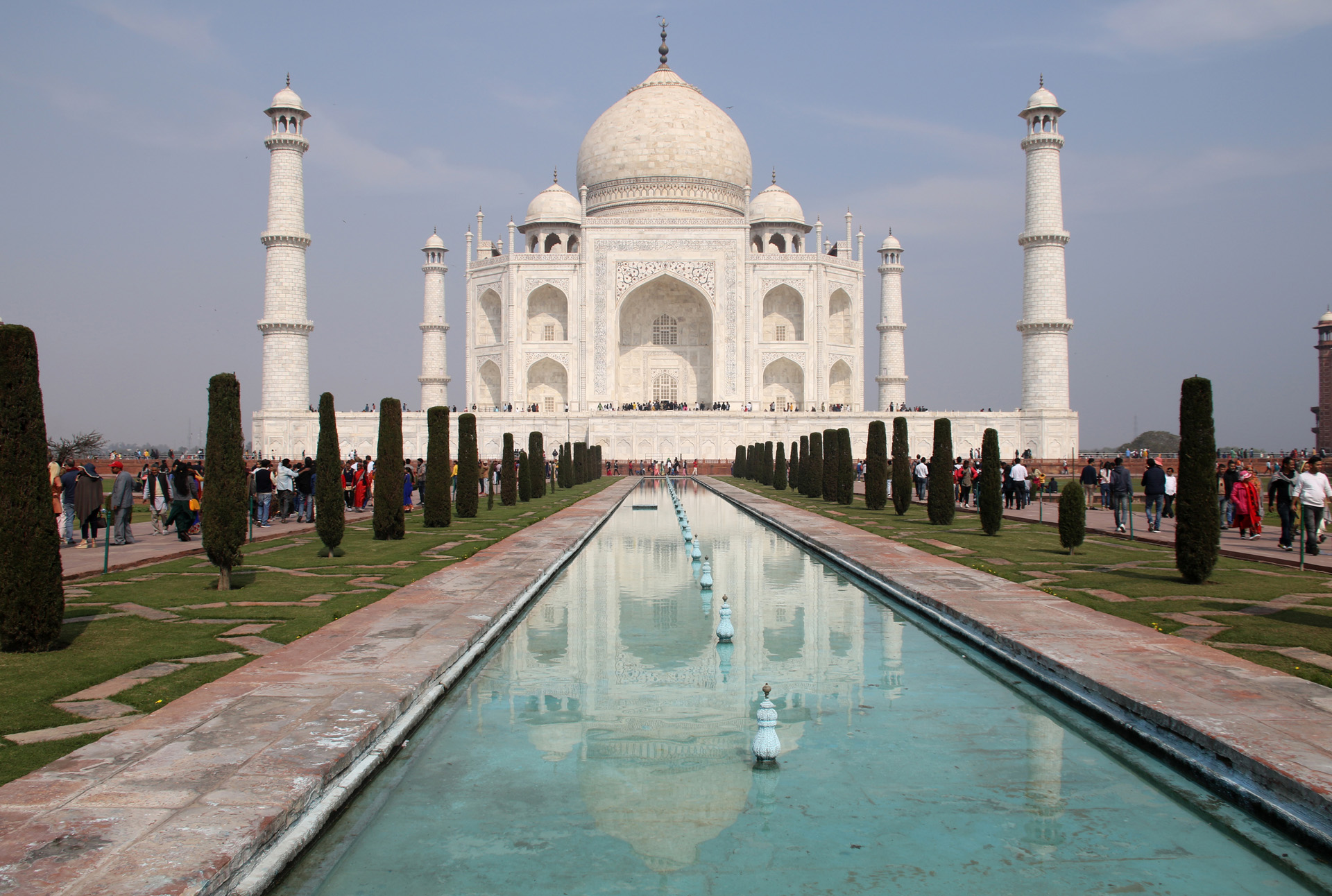 Taj Mahal - Agra - Nordindien